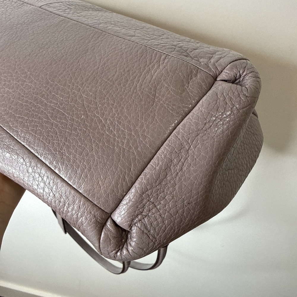 Coach Madison Phoebe Pebbled Leather Triple Compartment Shoulder Bag 26224 Hobo - Picture 16 of 16